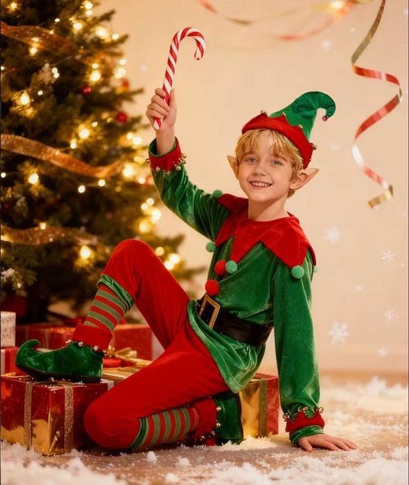 Костюм эльфа 122 см