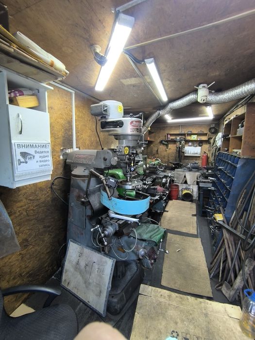 Продам токарную мастерскую под ключ