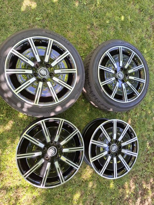 Оригинални Аеро Джанти Porsche Taycan 20"