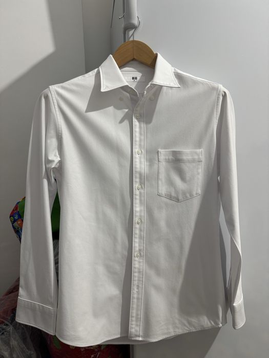 Рубашка мужская Uniqlo S-M