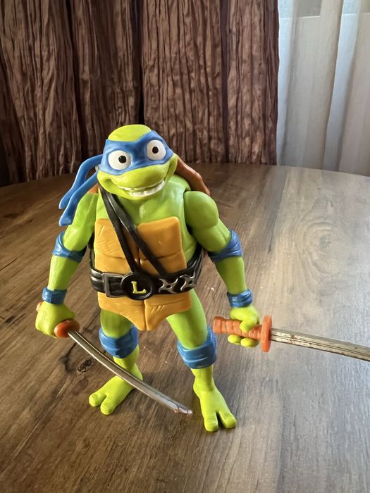 Котенурките ниджа - 3 бр. Фигурки Донатело. Леонардо и Рафаело