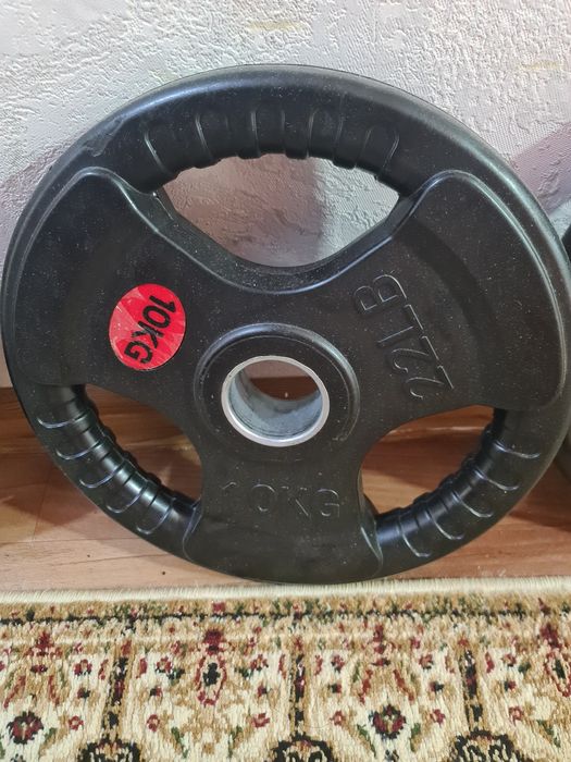 Продам штангу с блинами