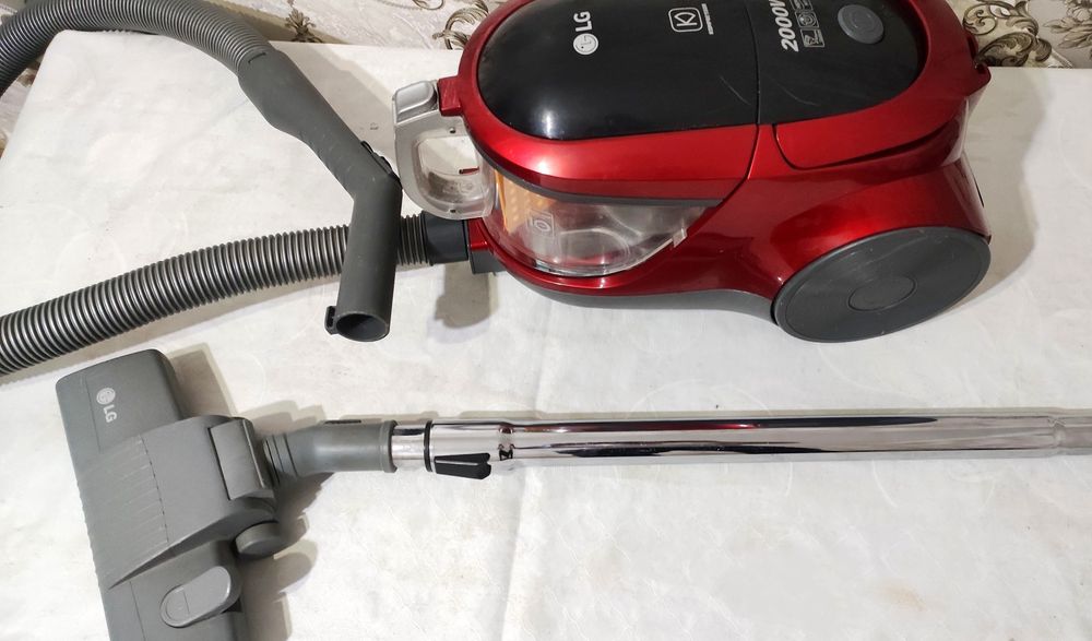 Pilesos LG Kompressor