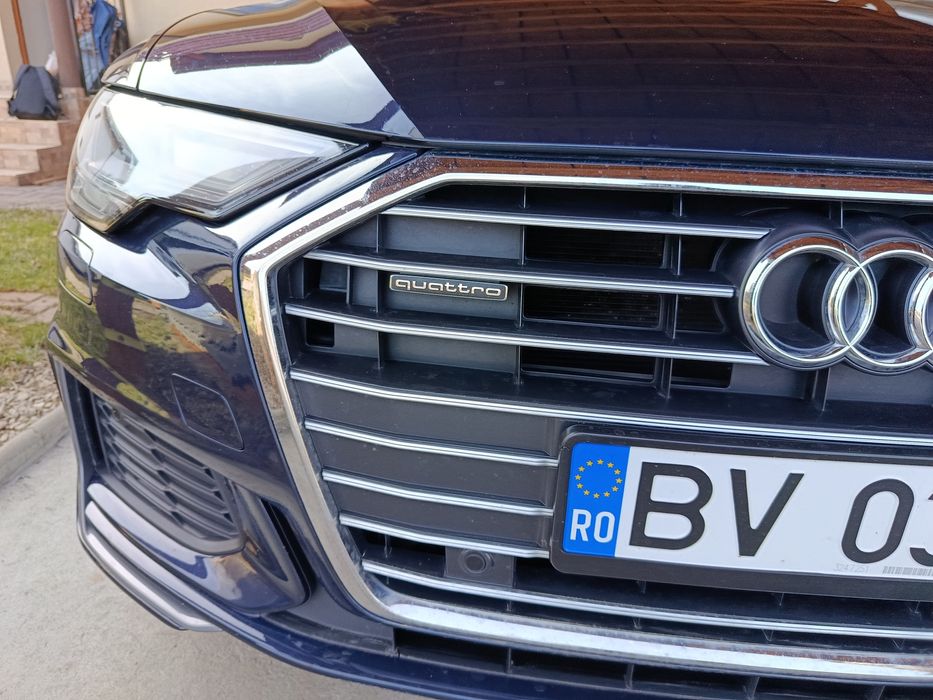 Audi A6 C8 Sep 2022 Quattro 204cp Sline exterior