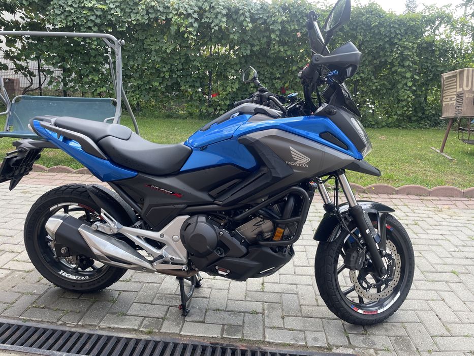 Honda NC 750X DCT tranzmisie automata