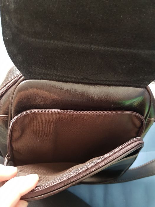 Borseta noua din piele naturala