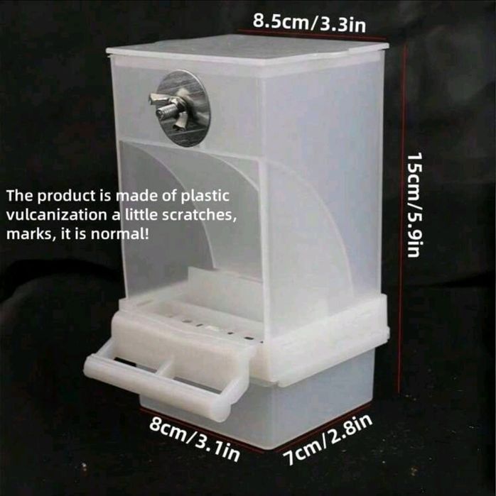 Hrănitor Automat pentru Păsări