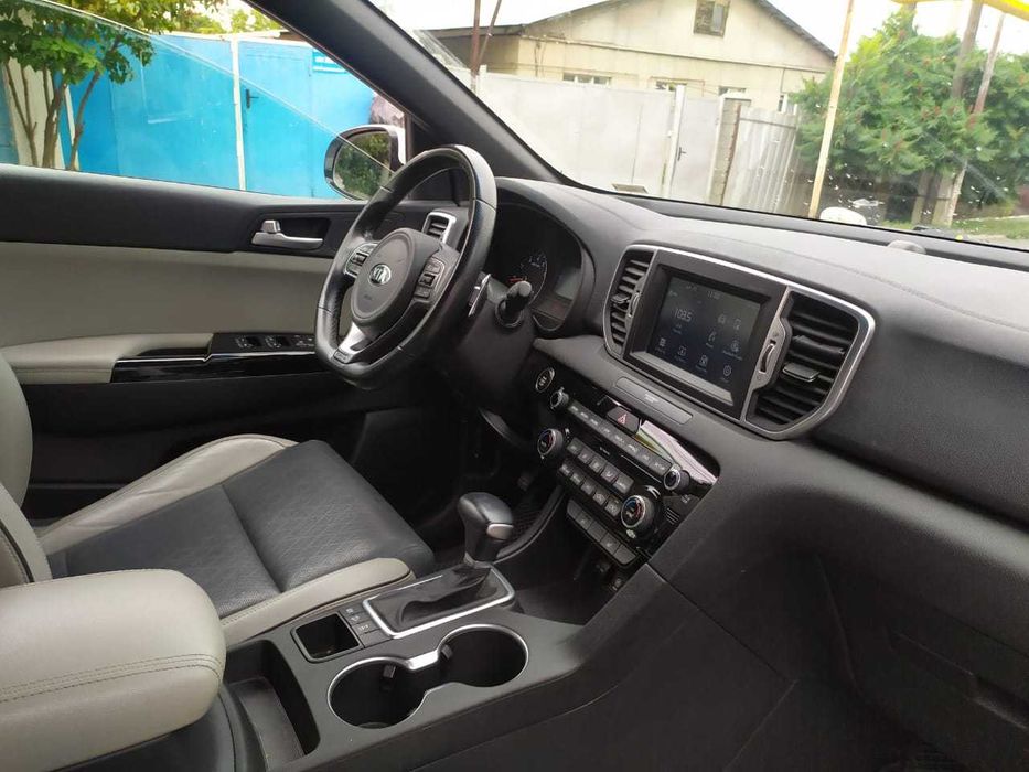 Kia Sportage 4, 2018г.
