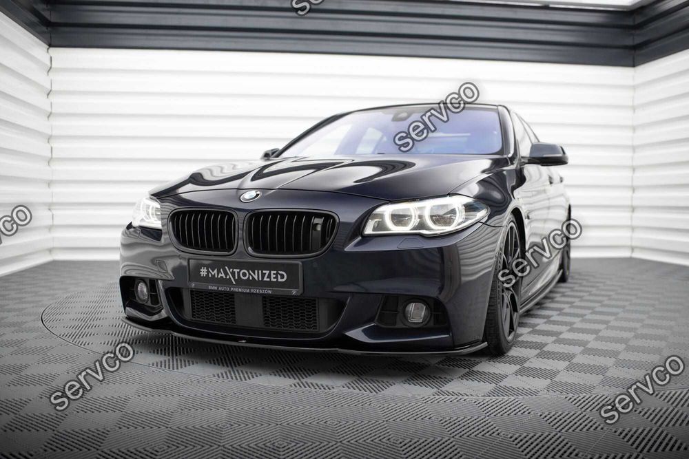 Prelungire fata BMW Seria 5 F10 F11 M-Pachet 11-14 v3 Maxton Design