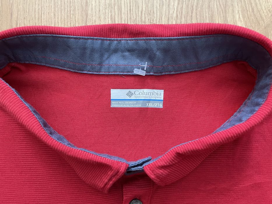 Columbia Omni Heat Red Tshirt 2XL