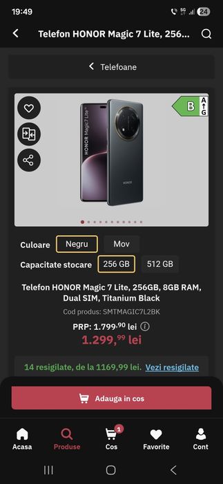 Vând telefon ca nou