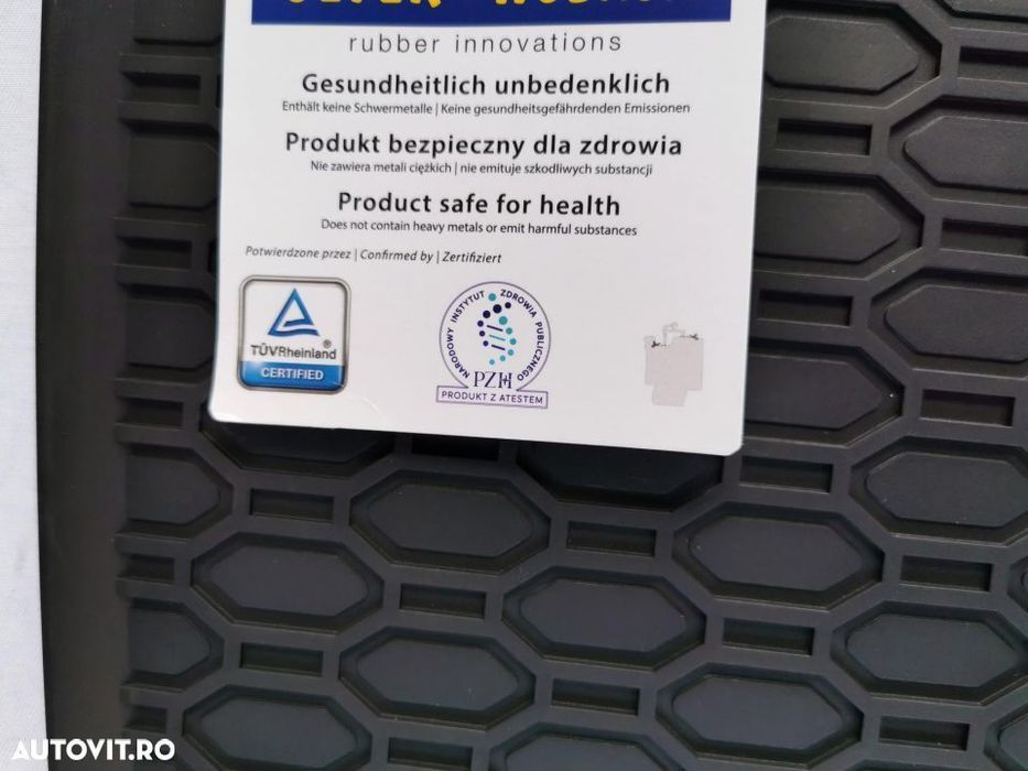 Covorase cauciuc BMW E 81, 82, 84,88,  ( 2007 -2013 ---  )