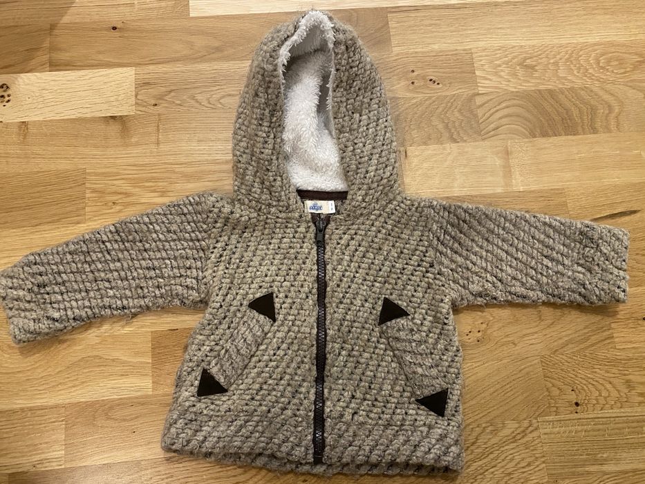 Детска жилетка и пуловер - вълна, мерино