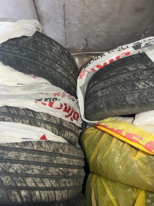 Несколько комплектов резины от 14 до 17