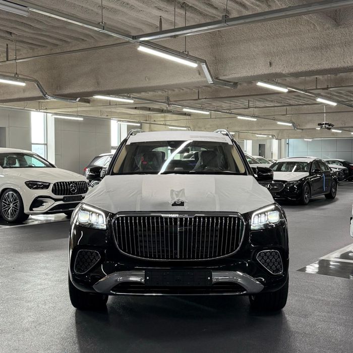 Новый Mercedes-Maybach GLS 600 4MATIC (4-Seat VIP) 2026 год