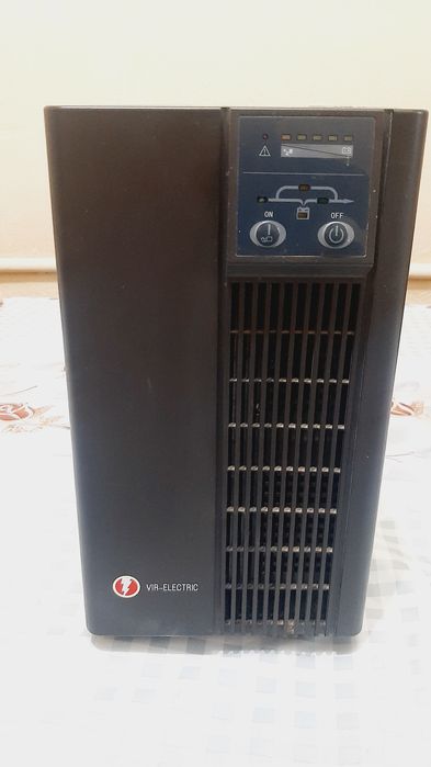 Источник бесперебойного питания VIR-ELECTRIC C2KS 220v online UPS