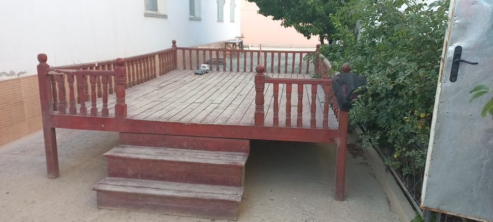 Тапчан 3 х 4 м дерево