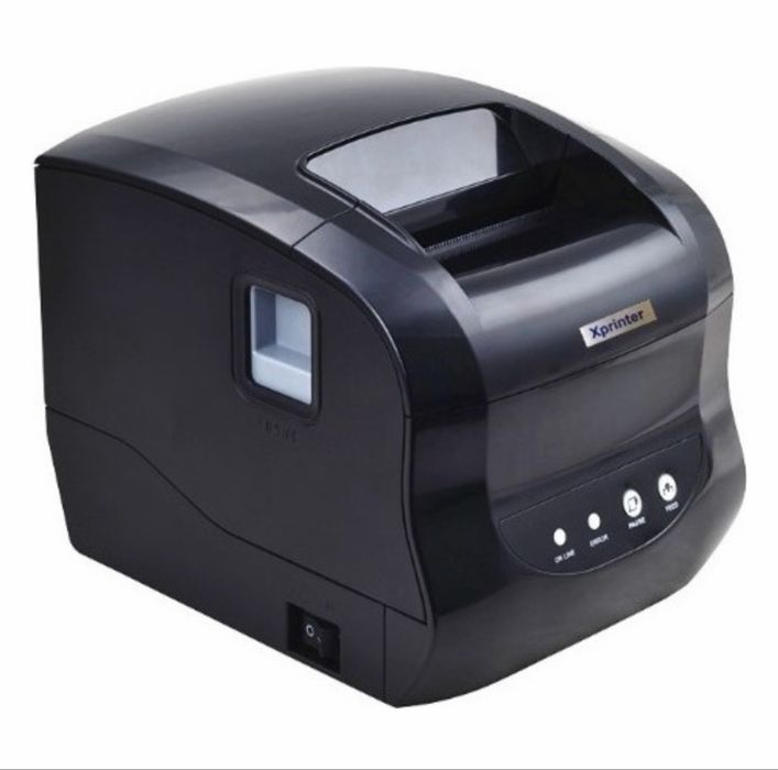 Принтер Xprinter XP-365B черный