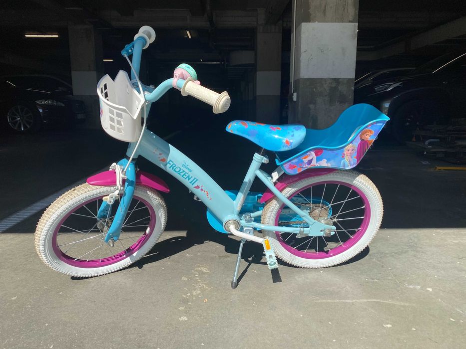 Bicicleta copii Disney Frozen II 16 inch