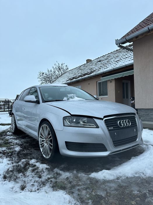 Audi A3 8P facelift 2.0 TDI carte service