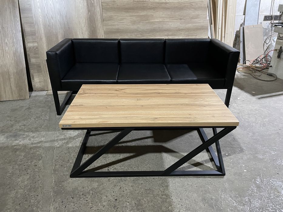 Диван кресло в стиле лофт