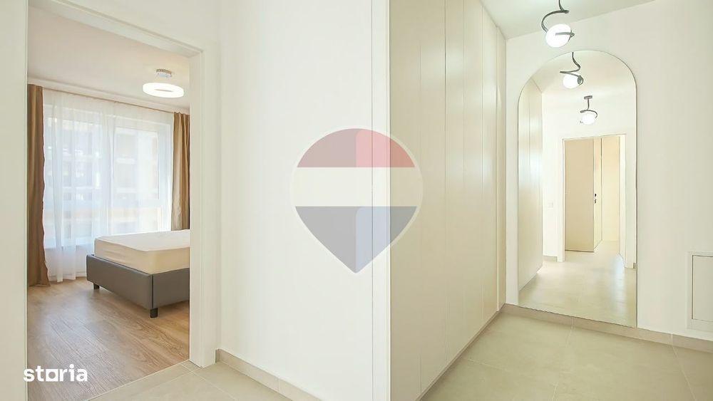 Apartament 2 camere NOU, parcare, prima închiriere | ROKMAN, Tractorul