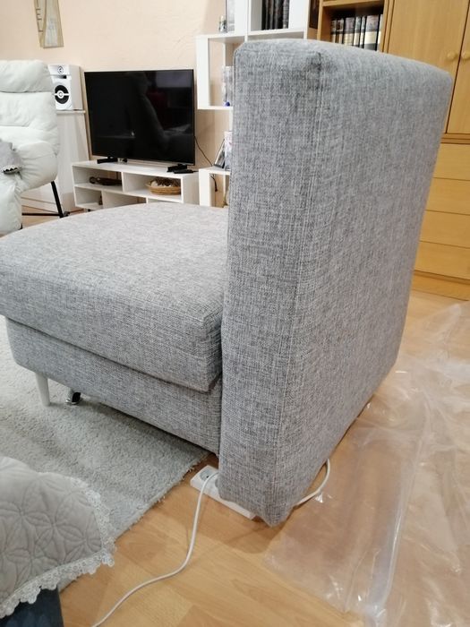 Кресло-кровать. Рогожка.