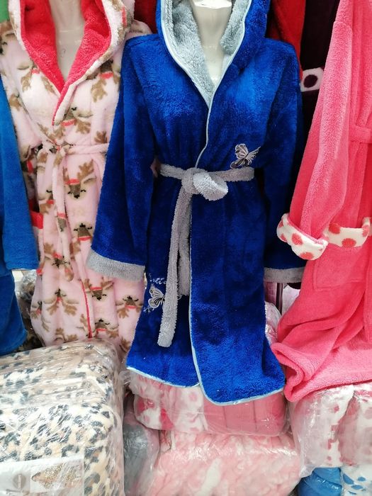 Halate cocolino turcești Diferite culori și midele