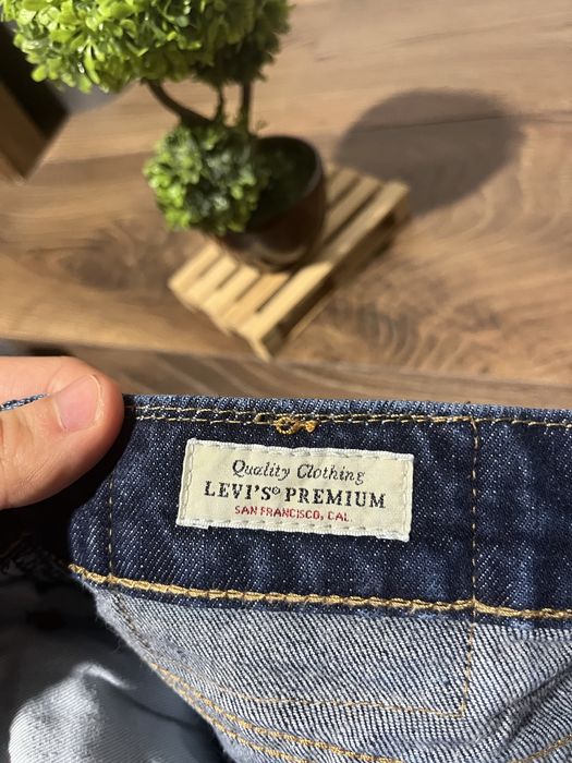 Blugi Levi's 514 straight fit bleumarin W33 L34