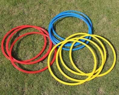 Тренировочные кольца для футбола 50см