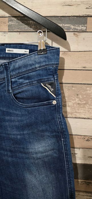 Replay W/31-мъжки дънки слимфит (х-921)