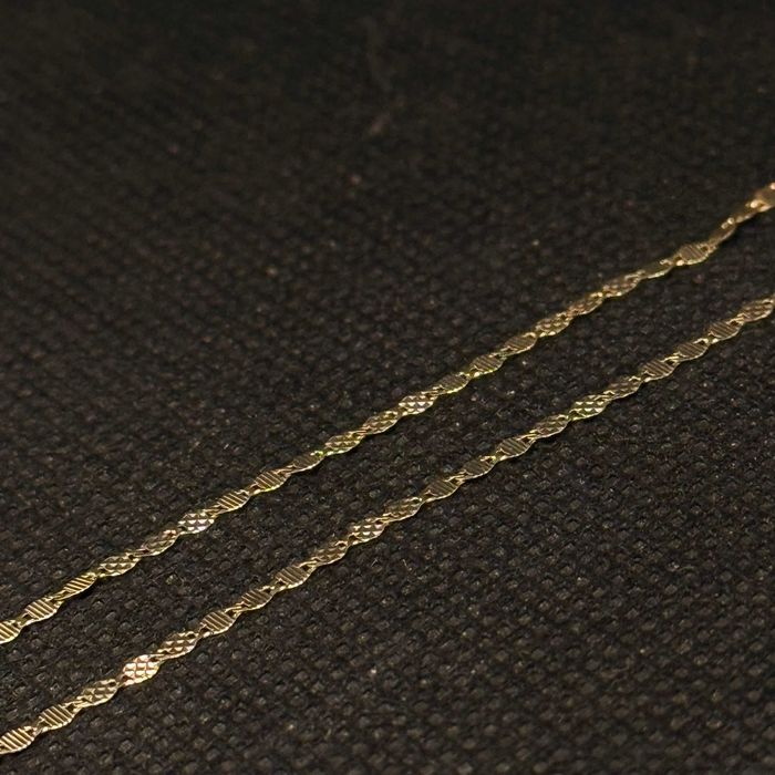 Lant aur 14K 1.43g (AG15 Gara 1 B34048.1) Garantie 2 ani!