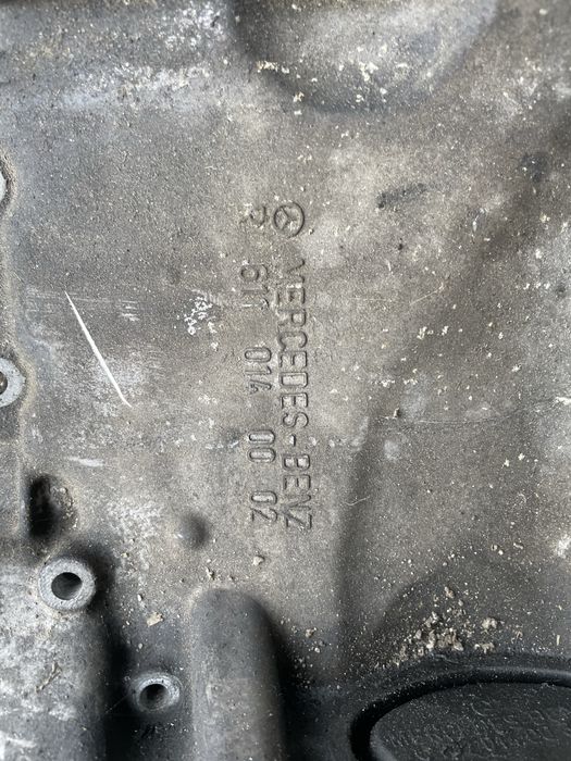 Картери мерцедес Е/ MERCEDES-BENZ E CLASS W210 95-02г. 2.7 CDI