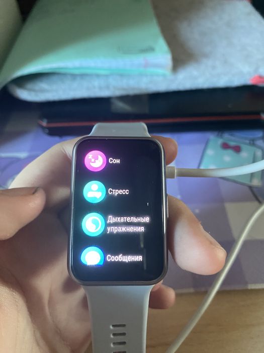 часы huawei watch fit new