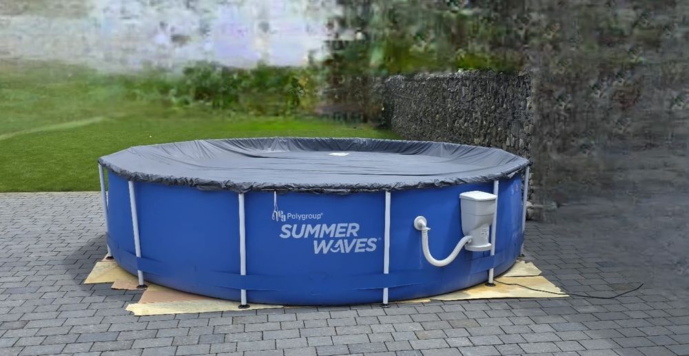 Piscina supraterana SummerWaves 366 cm