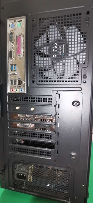 STEAM машина Core i5-4670, RX480-8GB, 16GB-DDR3, Wi-Fi-6, BT-4.0 1080p Ultra