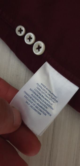 POLO Ralph Lauren Slim Fit  Cotton Mens Size S ОРИГИНАЛ! Мъжка Риза!