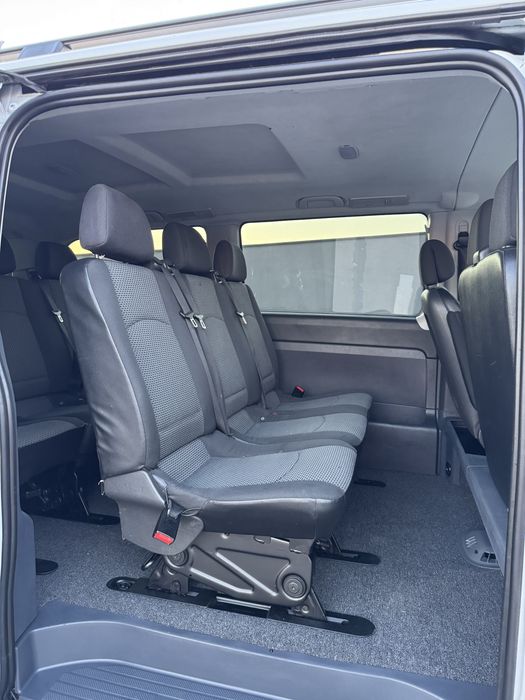 Mercedes-Benz Vito 2014 2.2 CDI 8+1 Locuri Lung Cutie Manuala 6+1 Viteze