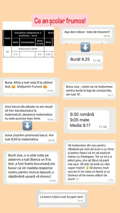 Matematica nu mai este un coșmar- haide să o facem ușoară împreună!