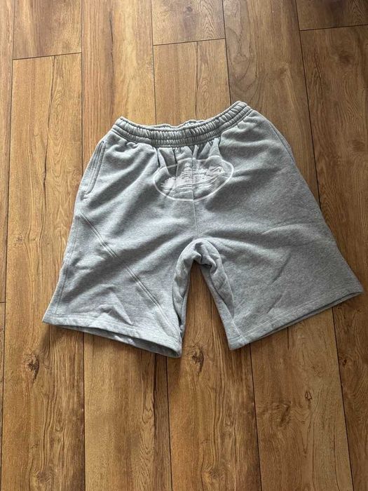 Corteiz Gray/White Shorts