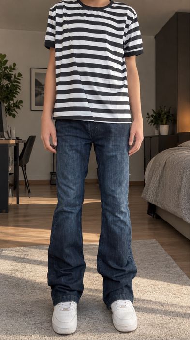 bootcut jeans man