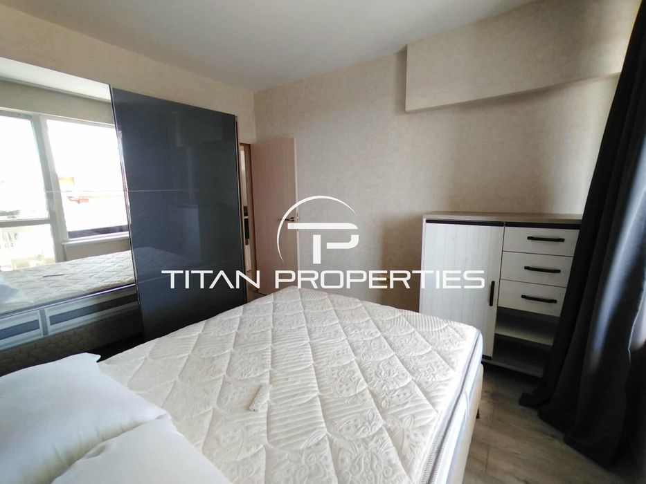 Дава се под наем Двустаен апартамент в Варна, м-т Траката - 55 кв.м за 511 € - Снимка #5