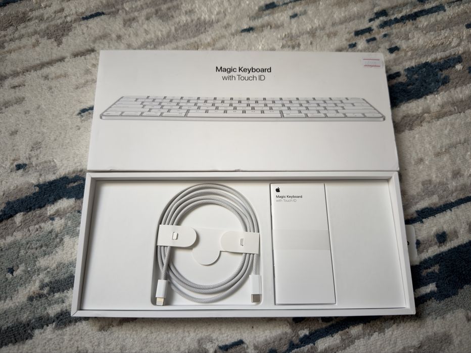 Клавиатура apple с touch id