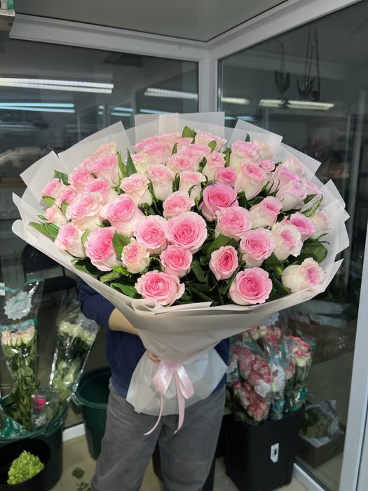 Розы от 600 тг АКЦИЯ