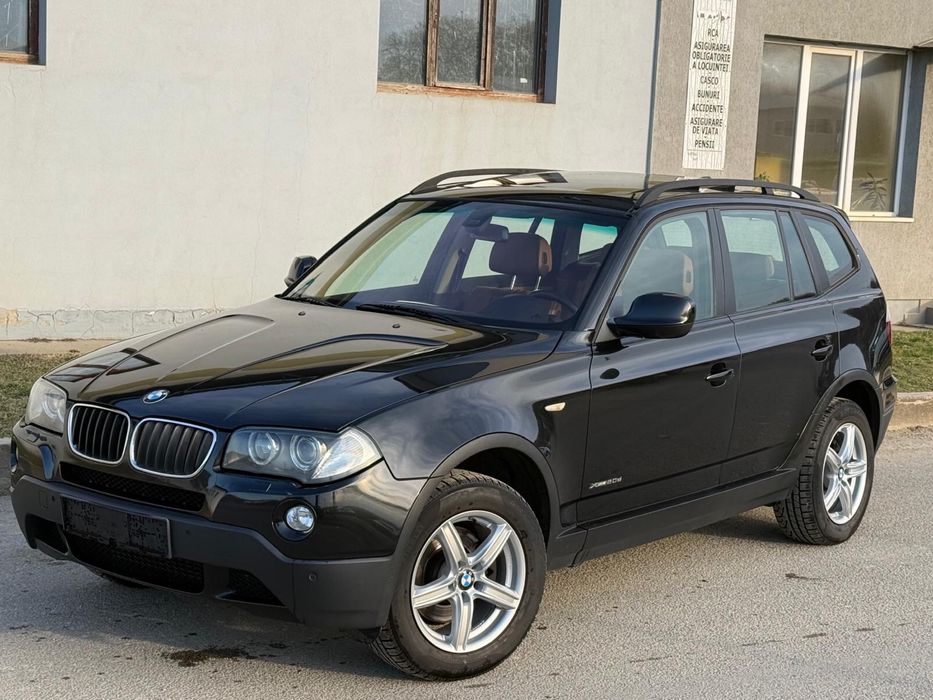 Bmw x3 2.0d X-drive 4x4 2010 euro5 automat navi panorama FULL