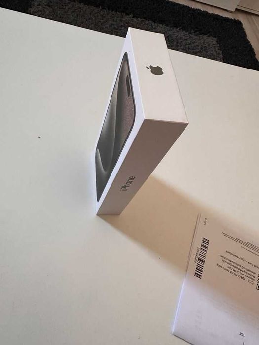 Физически дуал нано сим Apple iPhone 15 Pro (Max) 5G гр. София Овча ...