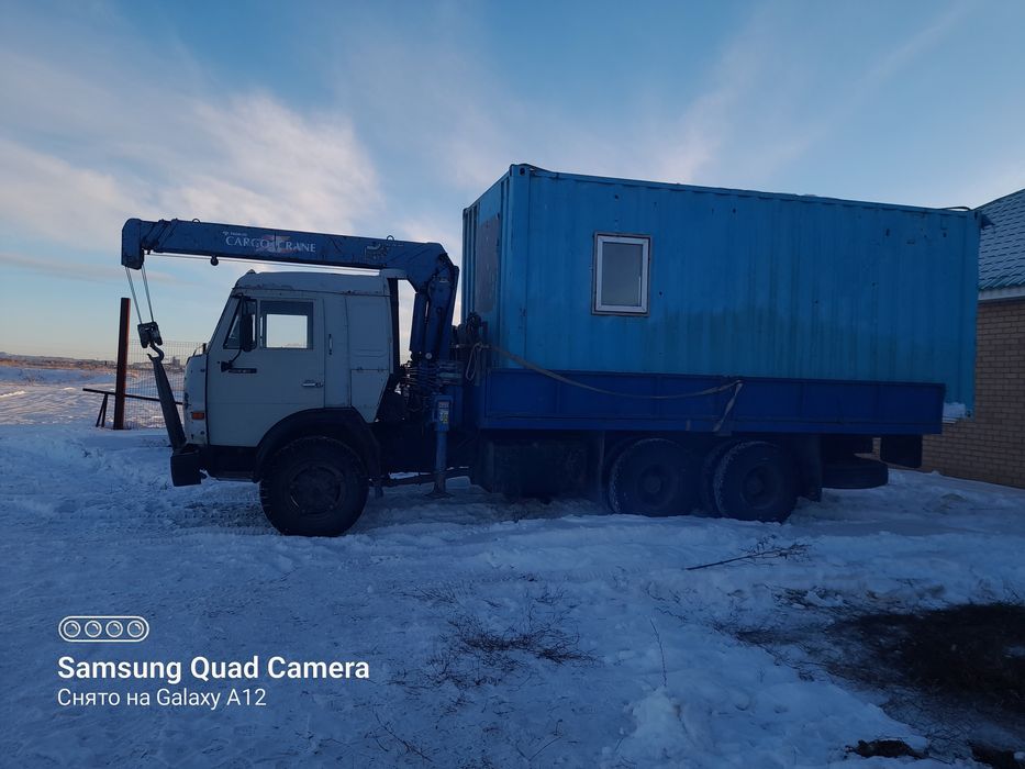 услуги манипулятора