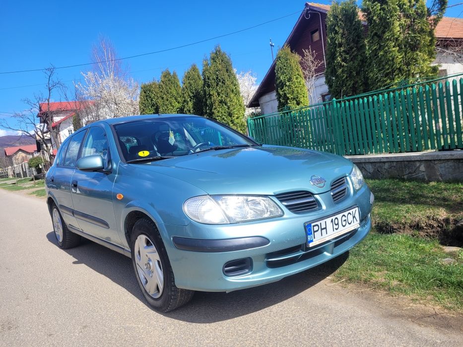 Vand Nissan Almera defect!