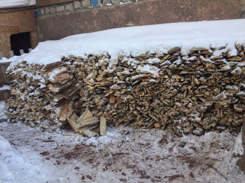 Продам дрова рубленные