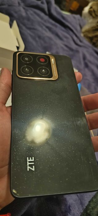 " ZTE Blade A56 ", 64GB, 12GB, Dual SIM, Celestial Black